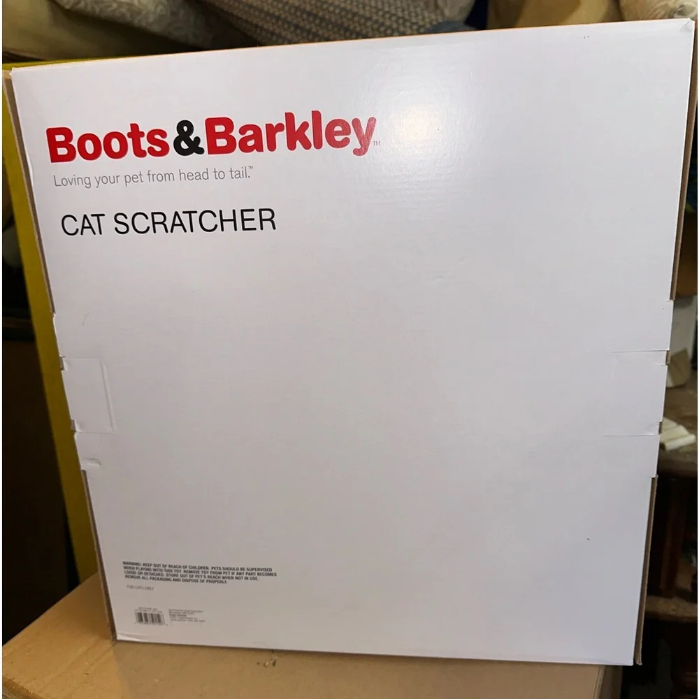 Boots & Barkley Cat House 2 Story Retro Spaceship Cat Scratcher With Bubble NEW‎